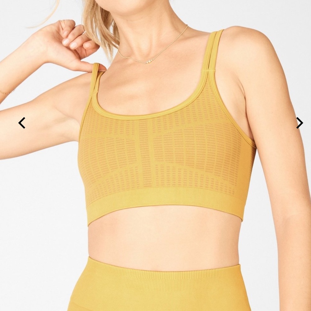 Fabletics Seamless Sports Bra
